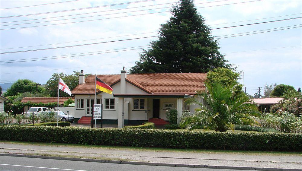 Santa Maria Motel โรโตรัว ภายนอก รูปภาพ