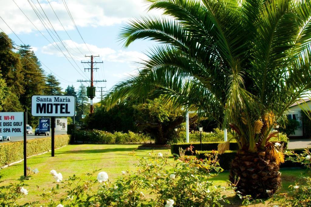 Santa Maria Motel โรโตรัว ภายนอก รูปภาพ