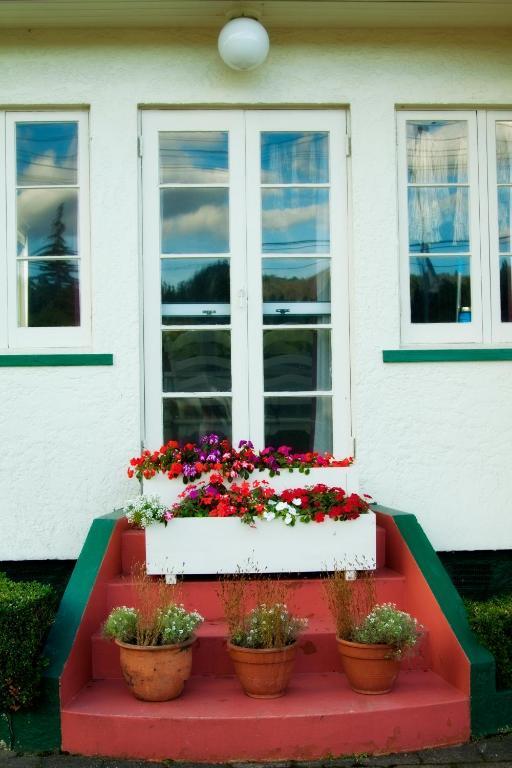 Santa Maria Motel โรโตรัว ภายนอก รูปภาพ